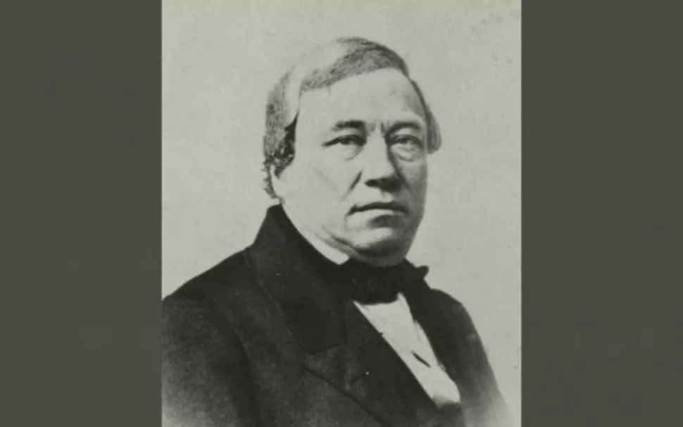 En 1859, Alexander Clavel (1805-1873) inicia la producción de fucsina, un tinte sintético, en su fábrica de tinte de seda, en Basilea.